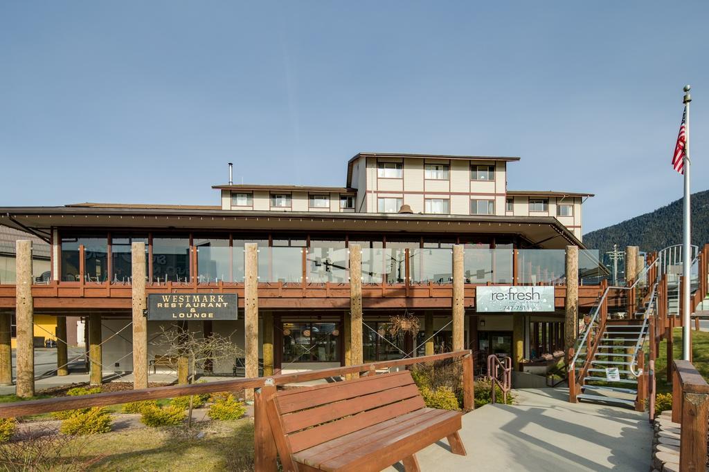 Westmark Sitka Hotel Buitenkant foto