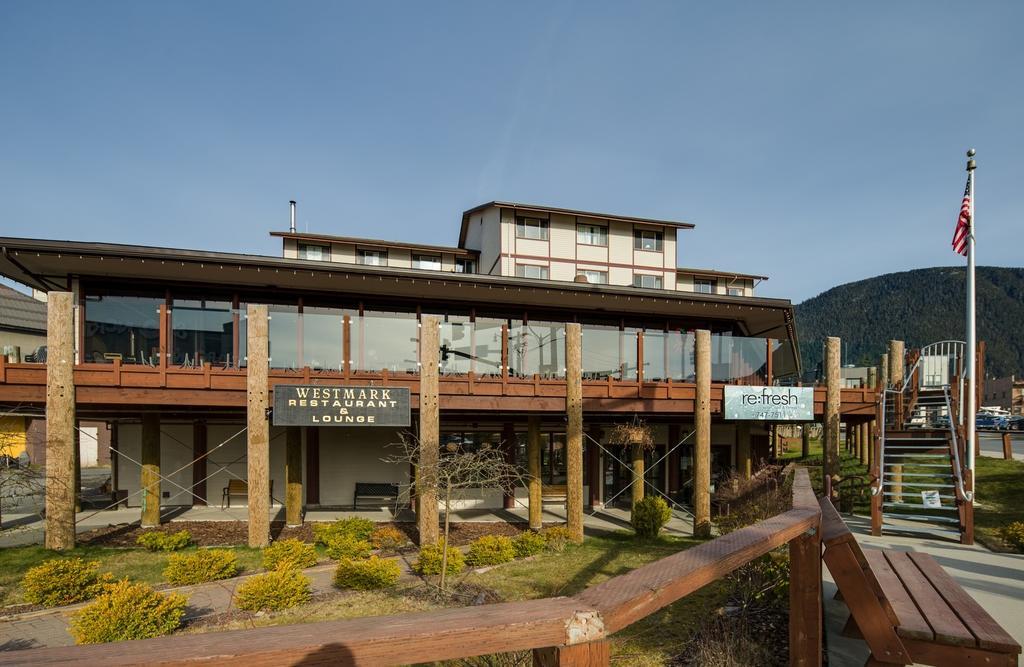 Westmark Sitka Hotel Buitenkant foto