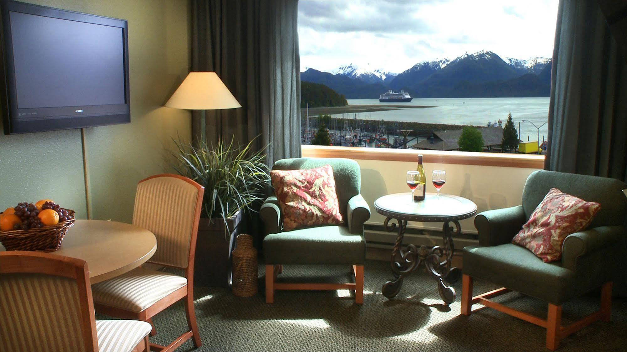 Westmark Sitka Hotel Kamer foto